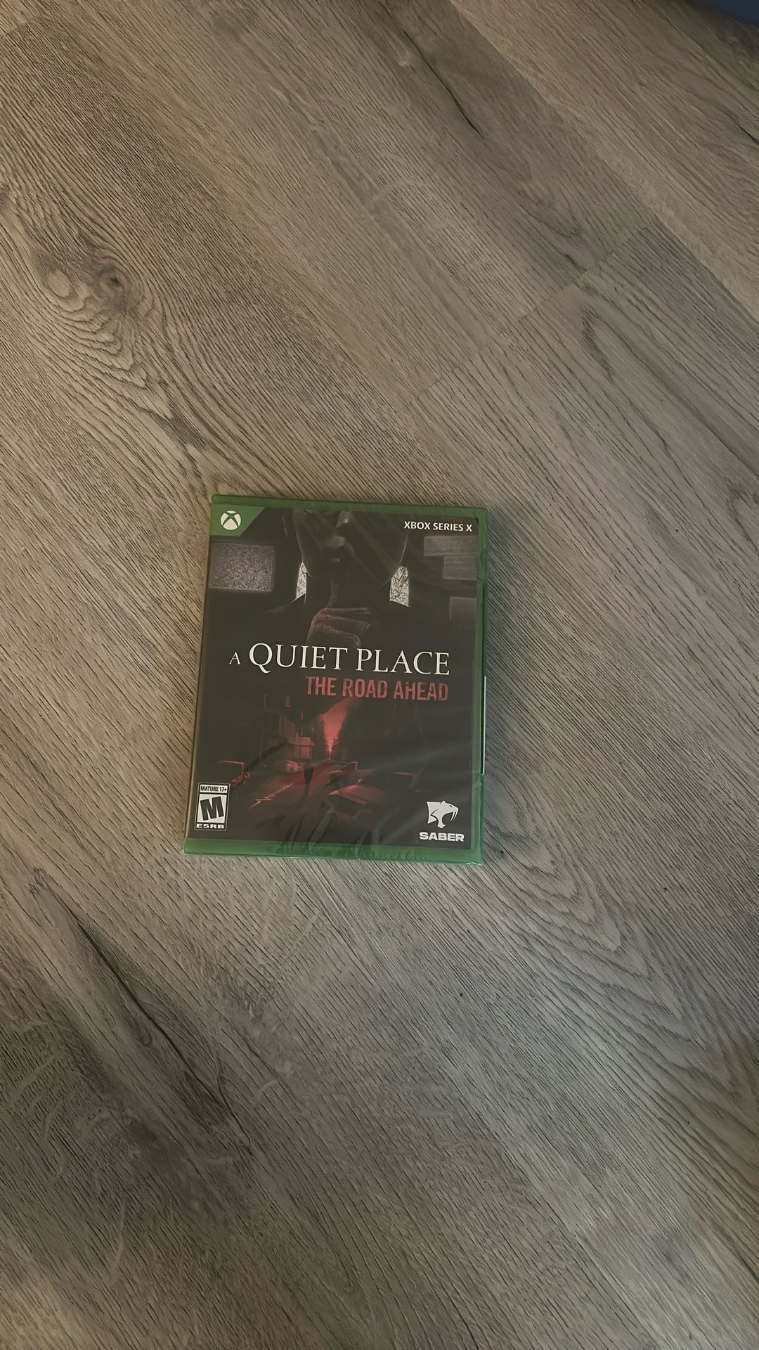A QUIET PLACE THE ROAD AHEAD XBOX