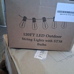 120ft Led String Lights