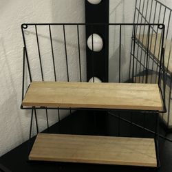 modern decor wood shelf 