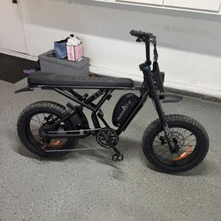 Brand new E-bike in box