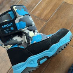 Kids Waterproof Snow Boots