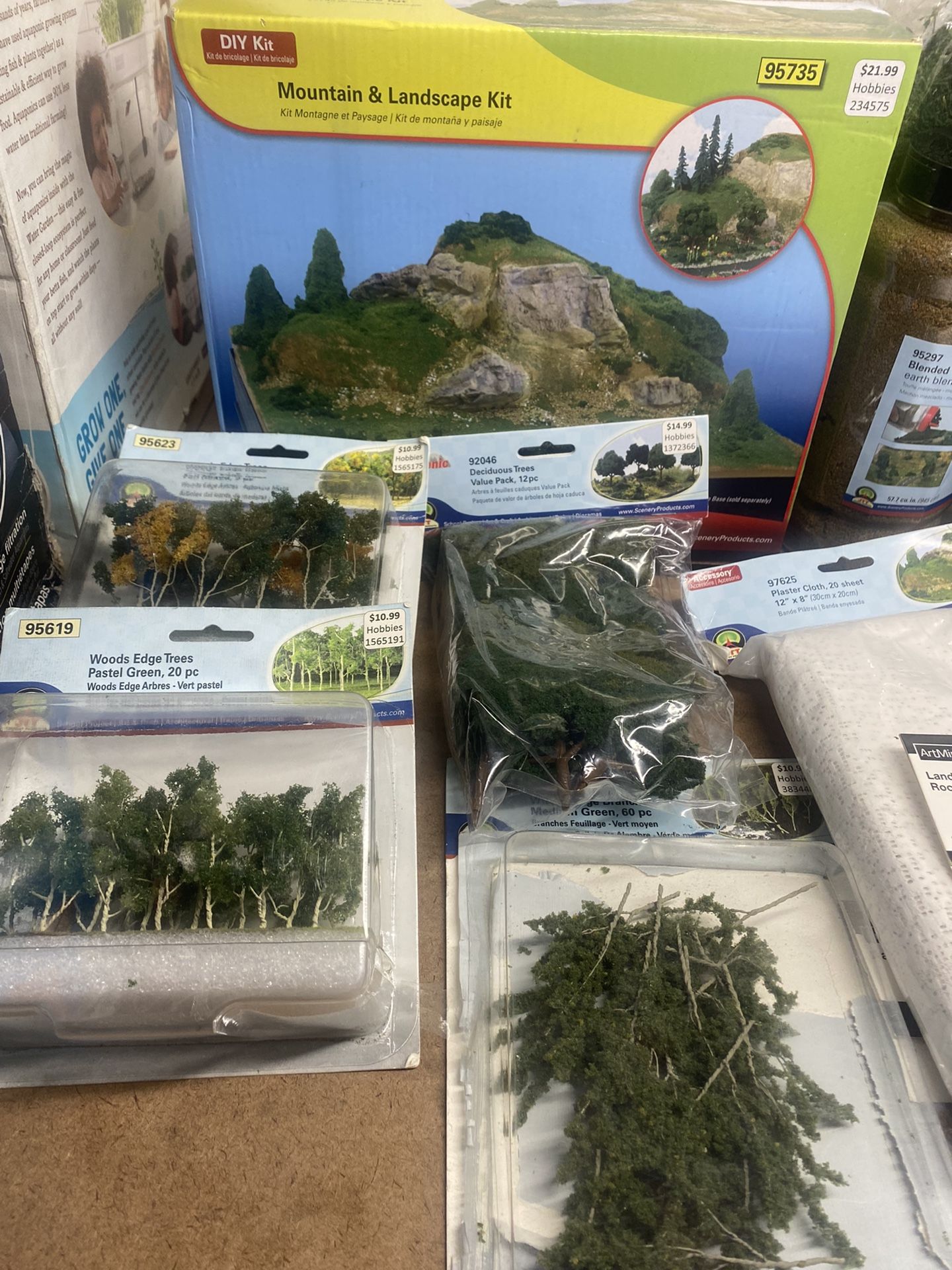 Model Build Kit Landscape