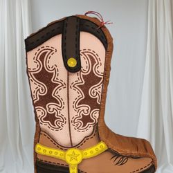 Cowboy Boots Pinata