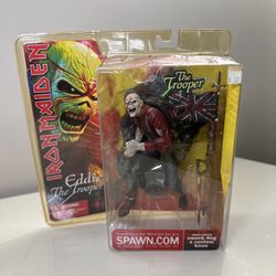 Vintage Iron Maiden Eddie The Trooper McFarlane Action Figure