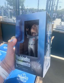 Yoshinobu Yamamoto Bobblehead