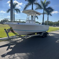 2007 Proline 21ft 