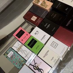 Colognes/Perfumes  