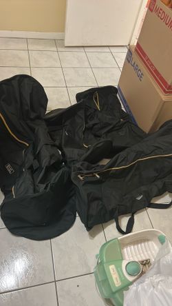 2 big and 2 medium travel bags