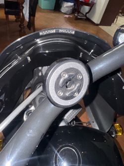 Complete SP phone mount system for motorcycle