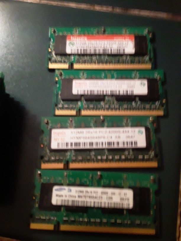 Ddr2 Laptop Ram 