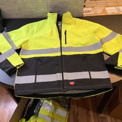 REDKAP hi-visibility,water repellent jacket