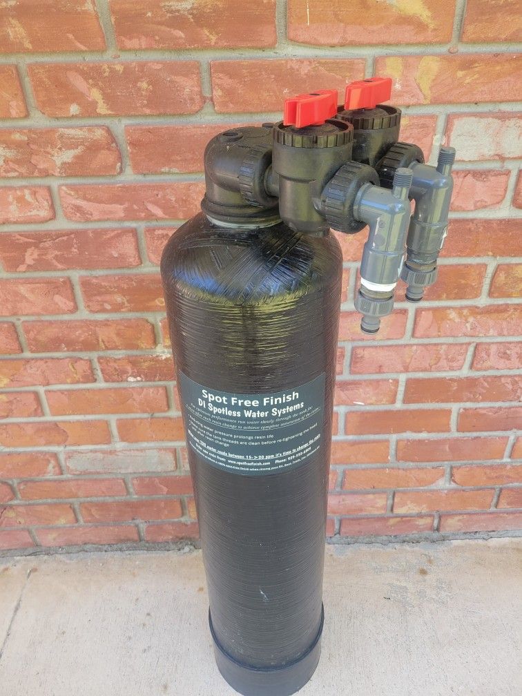 Spot Free Water System Pro 100
