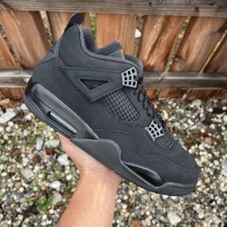 Jordan 4 Black Cat (Size 6.5Y, 11)