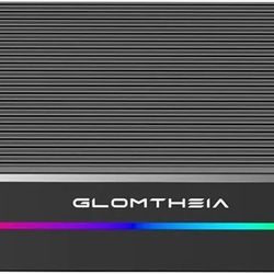 Glomtheia 4K Capture Card for Streaming on PC,PS5/Pro,Xbox Series X/S,Switch 2, Stream/Record/Passthrough in 4K30 or 1080p120 HDR, HDMI 2.0, USB C 3.0