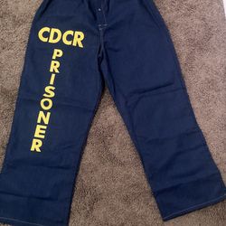 Prison Clothes-CAL PIA