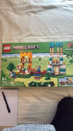Minecraft Lego 21249 - The Crafting Box 4.0