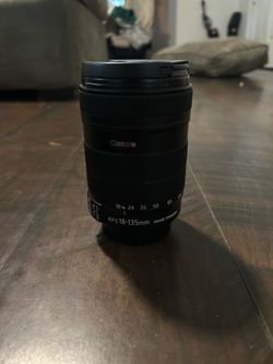 Canon EFS 18-135mm lens
