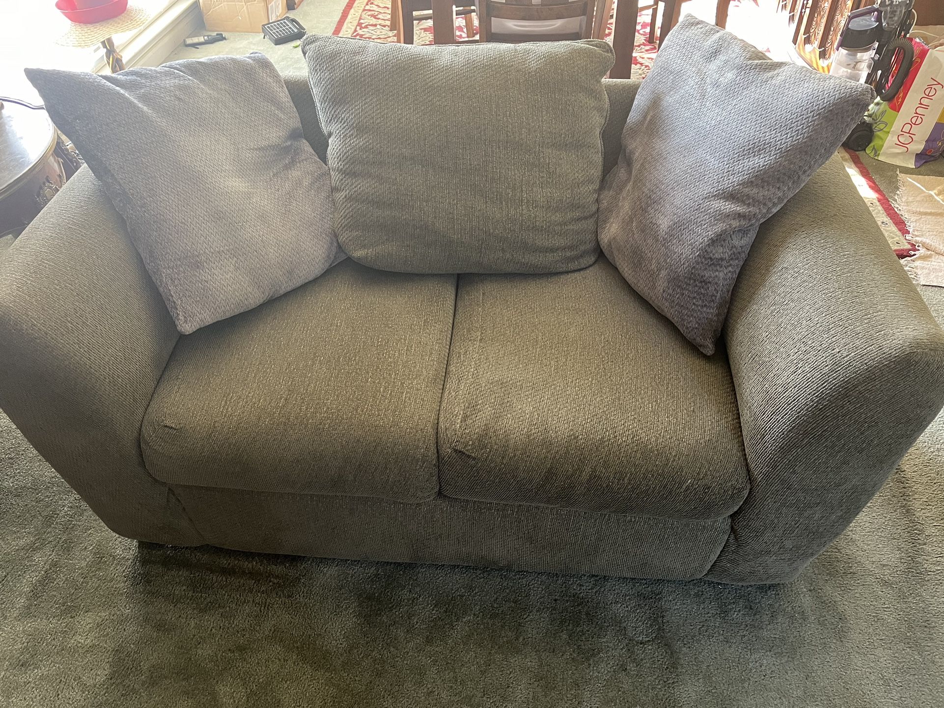Sofa and Loveseat