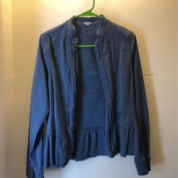 Blue Womens Jacket 