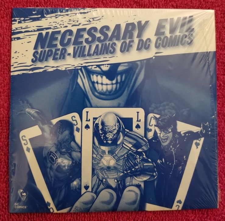 Necessary Evil Super-Villains of DC Comics DVD 2014