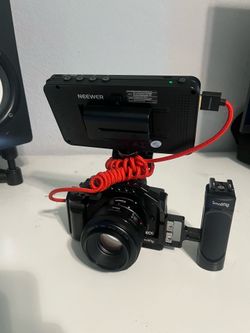 Canon M50 Video Camera