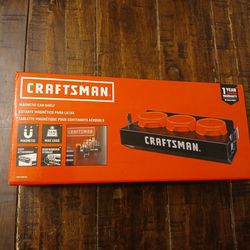 Craftsman Magnetic Tool Tray W/ Craftsman Flashlight & 20v Battery 
