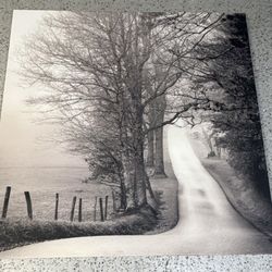 Cades Cove" by photographer Nicholas Bell 48 X 48 Canvas