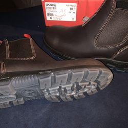 Redback Steel Toe Shoes , USA Size 11