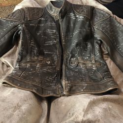 DOLCE & GABBANA BIKER JACKET 