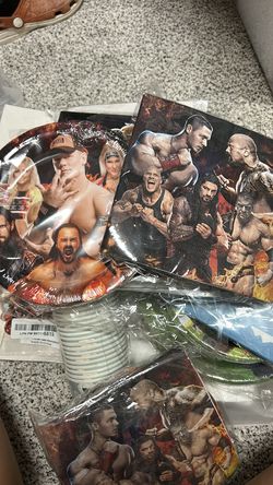 Wrestling Party Supplies