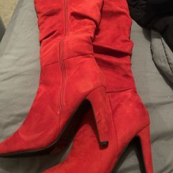 Red Boots 9W