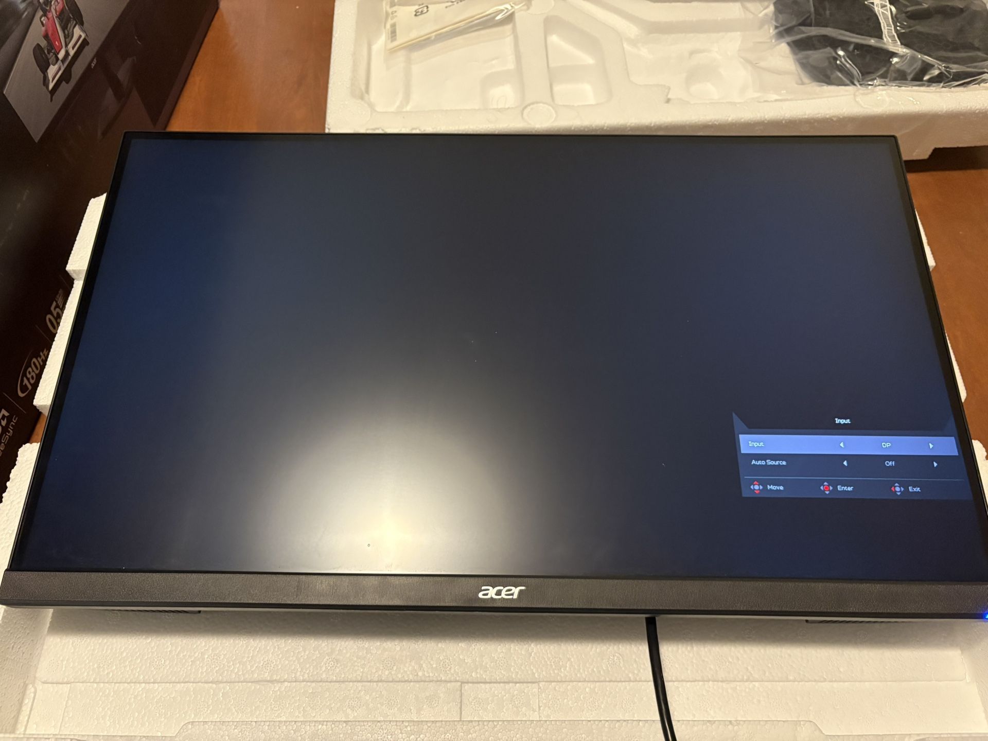 Acet Nitro 27in 1440p 180hz Monitor 