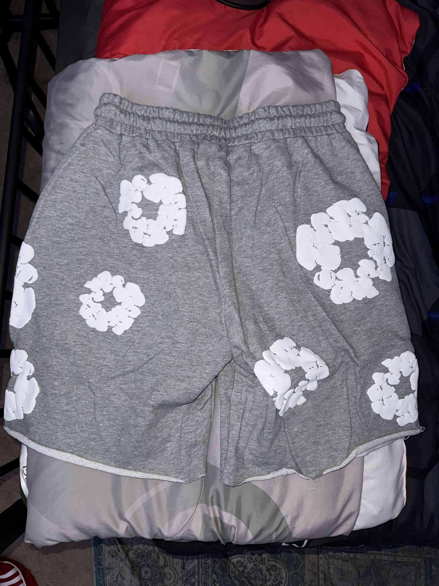 The Tiger Camo Cotton Wreath Shorts and Laser Cotton Wreath Denim