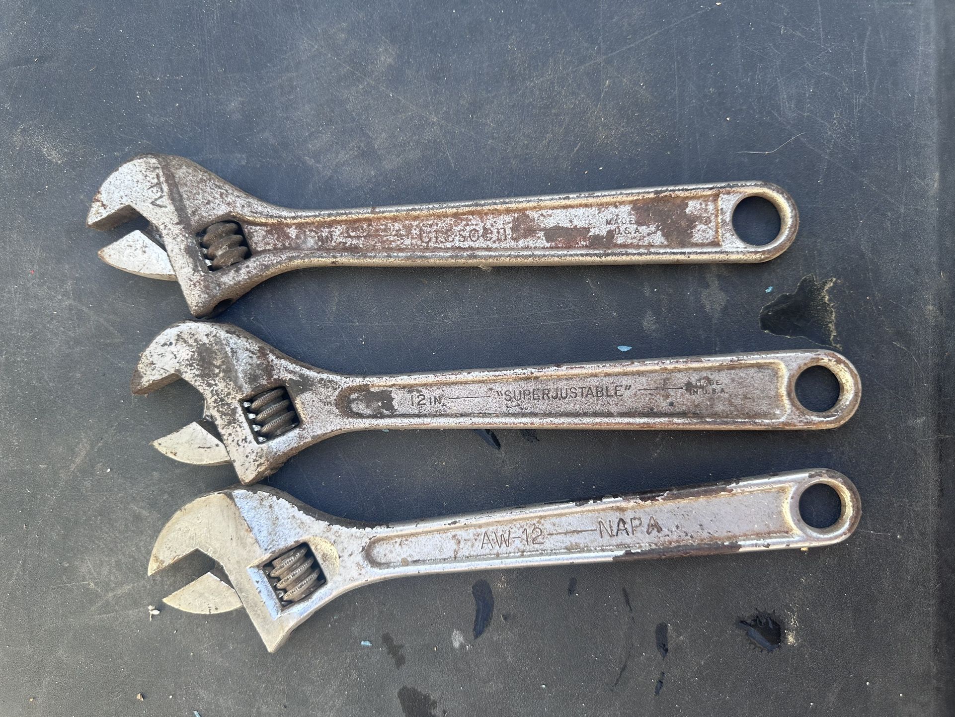 Adjustable Wrenches