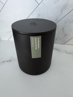 Calyan Wax Co. Evergreen + Eucalyptus Candle