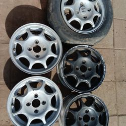 92 To 95 Civic VX Wheels