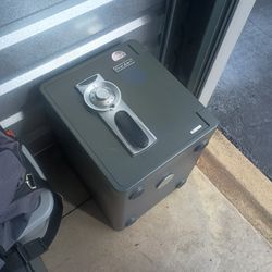 First Alert Waterproof And Fire Resistant Safe