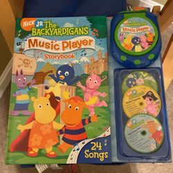 Nick Jr The Backyardigans Music Player Storybook