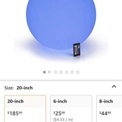 Loftek LED Light Ball