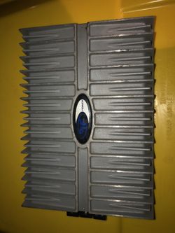 Oldschool Rockford Power Bd1501 Amp