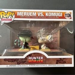 Funko Pop! Moments: Hunter x Hunter - Meruem Vs. Komugi #1136