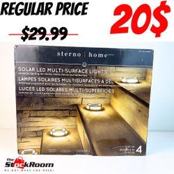 Solar LED Multi Surface Lights