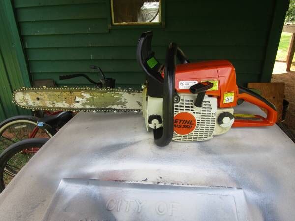 Stihl MS 250 Chainsaw