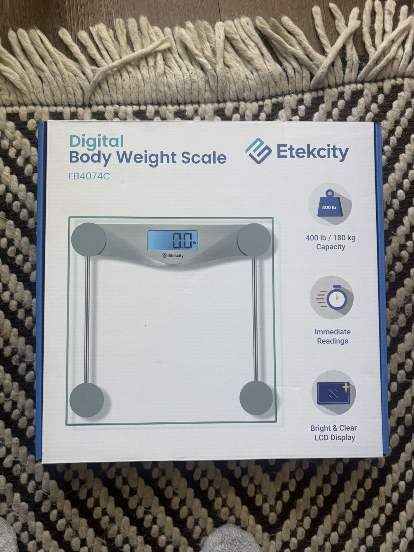 Etekcity Digital Body Weight Scale