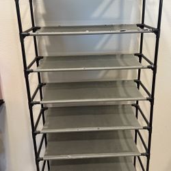 10-Tier Shoe Rack