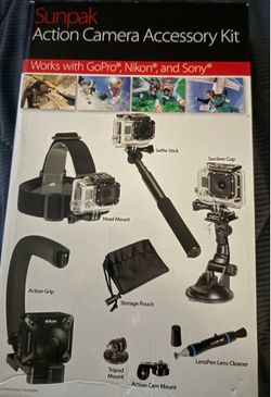 Action Camera Accessories