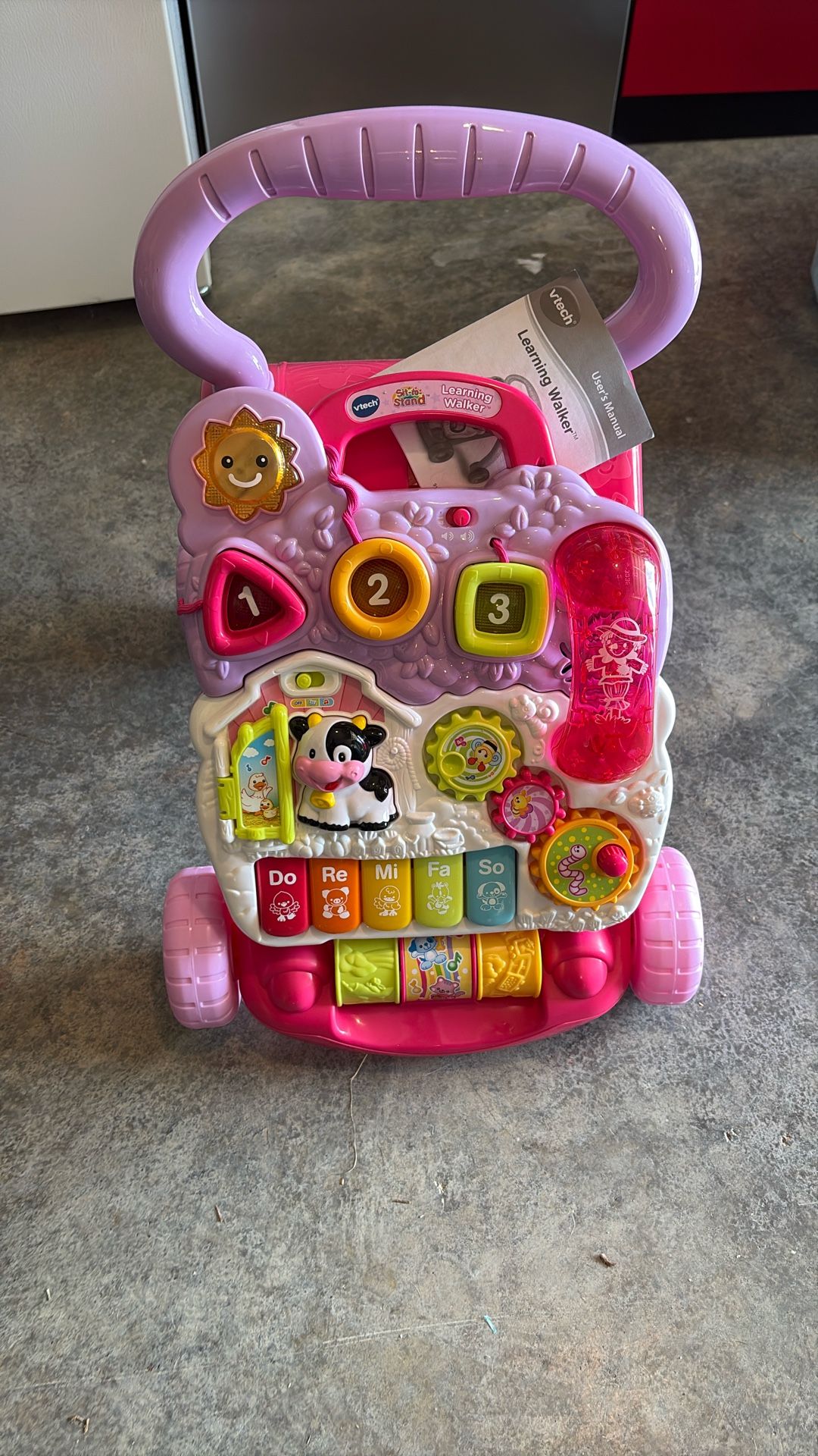 Learning To Walk Vtech New Walker