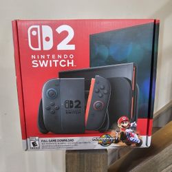 Nintendo Switch 2 + Mario Kart
