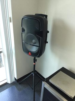 3500watt Bluetooth Rechargeable Speaker 🔊 Radio / USB