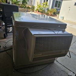 Window Use  Evaporative Cooler 